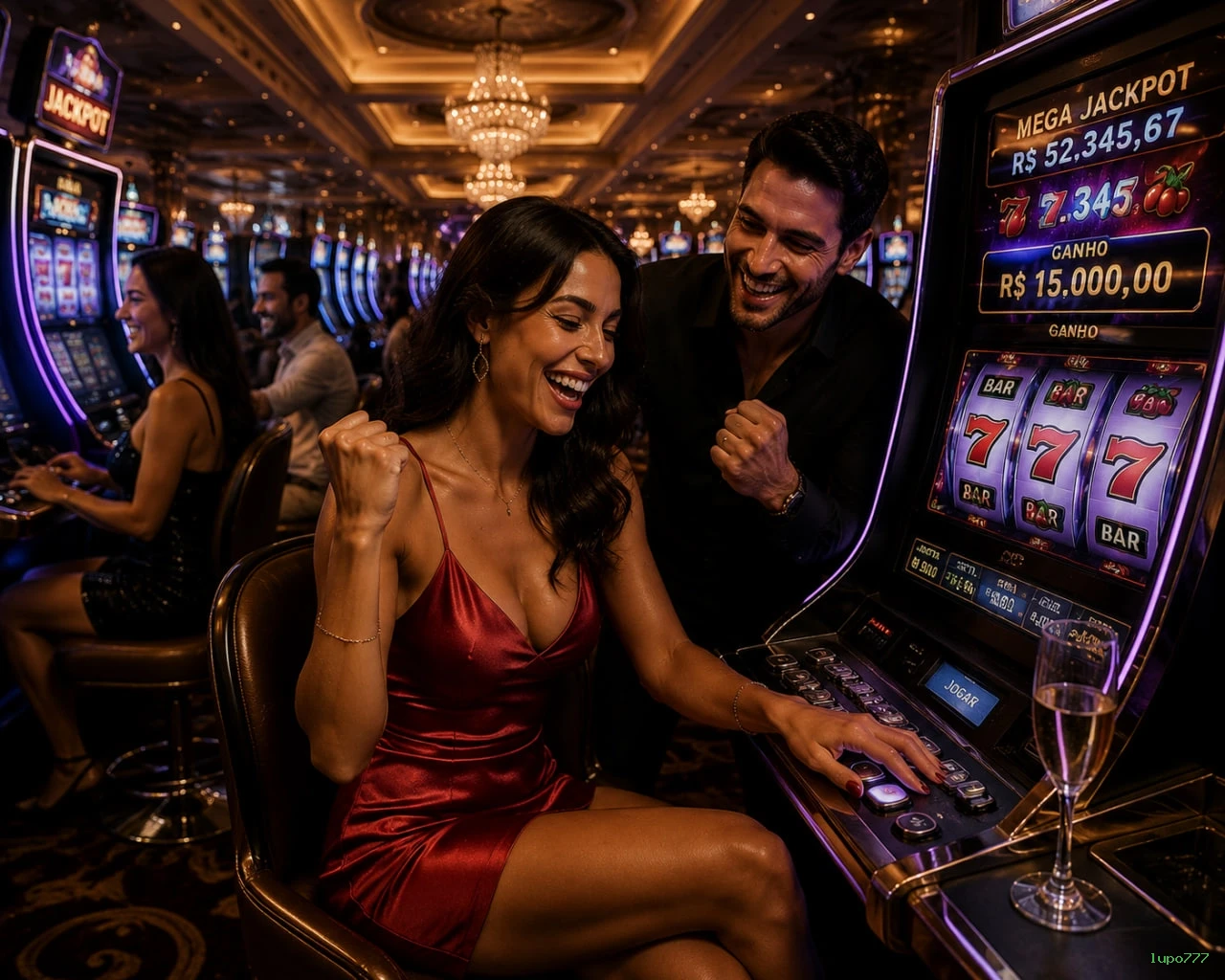 Cassino ao vivo lupo777 dealers