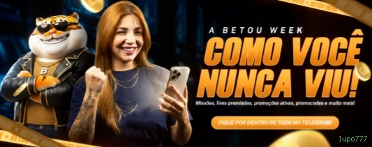 Download app lupo777 Android iOS