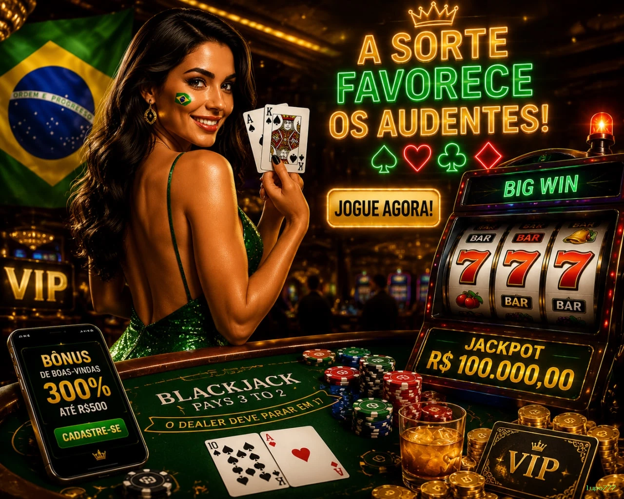 lupo777 slots no app